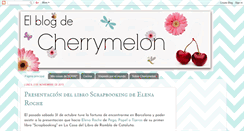 Desktop Screenshot of cherrymelon.com